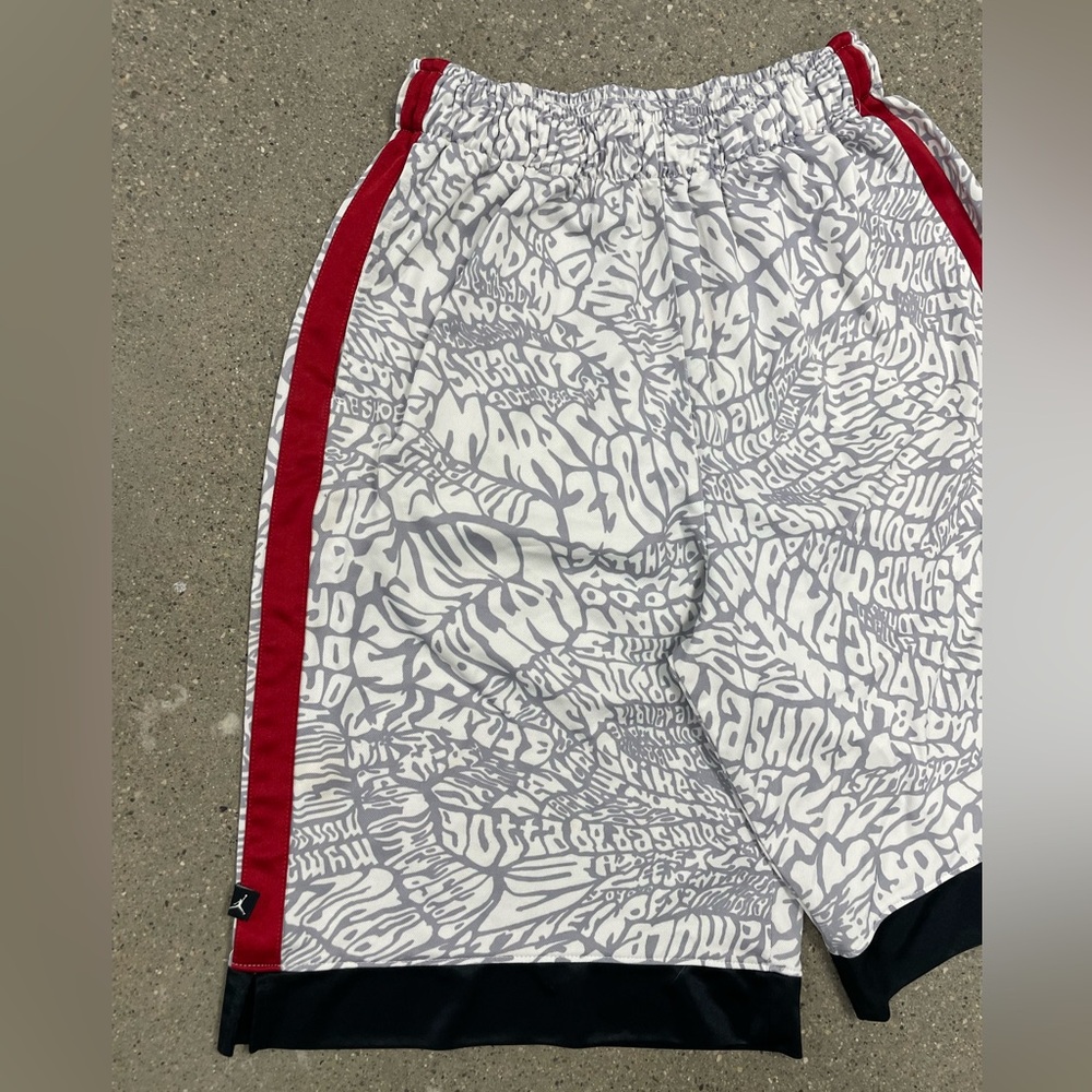 Vintage Y2K Nike Jordan Spizike Basketball Shorts size Medium - Picture 3 of 14